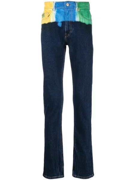 Blugi Versace Jeans Couture negru