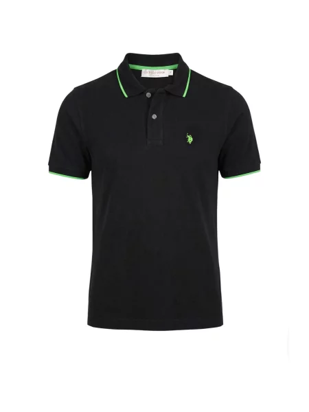 Polokošeľa U.s. Polo Assn. čierna