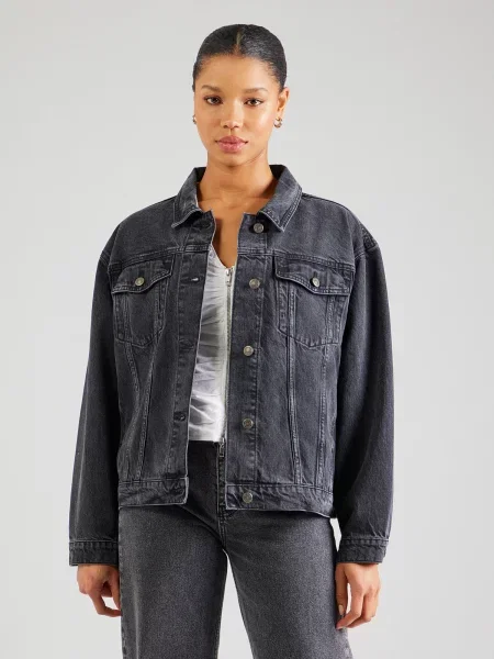 Geacă de blugi Only negru