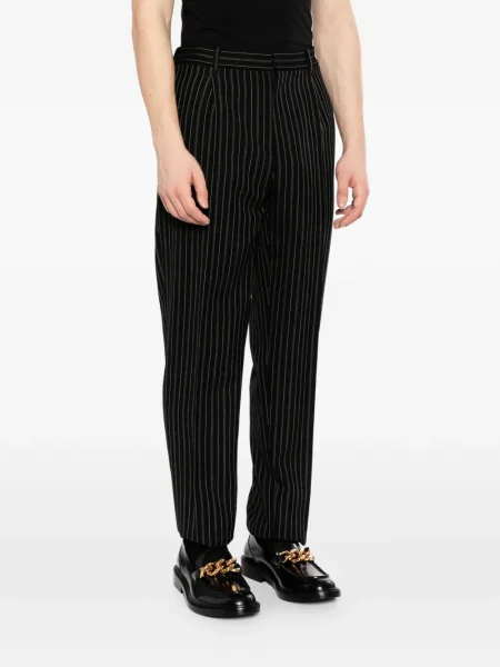 Pantaloni Givenchy cu dungi negru