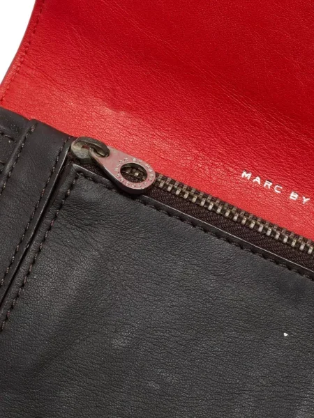 Piniginė Marc By Marc Jacobs raudona