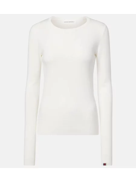 Top Extreme Cashmere iz kašmirja bela