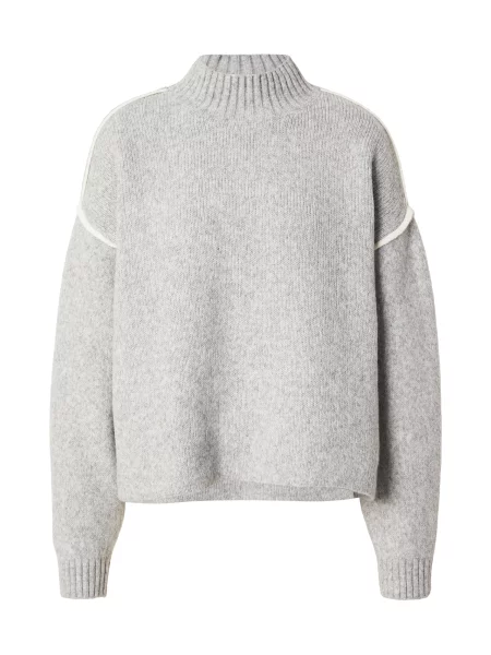 VERO MODA Pulover VMBoom deschis gri