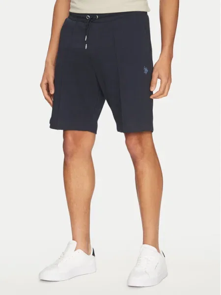 U.S. Polo Assn. Pantaloni scurți sport Bleumarin