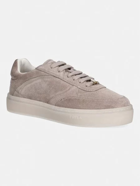 Furla Sneakers Retro PT Maro închis bej