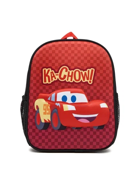 Plecak Cars czerwony