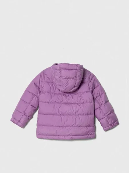 Columbia krátká bunda dětská U Pike Lake II Hdd Jacke fialová