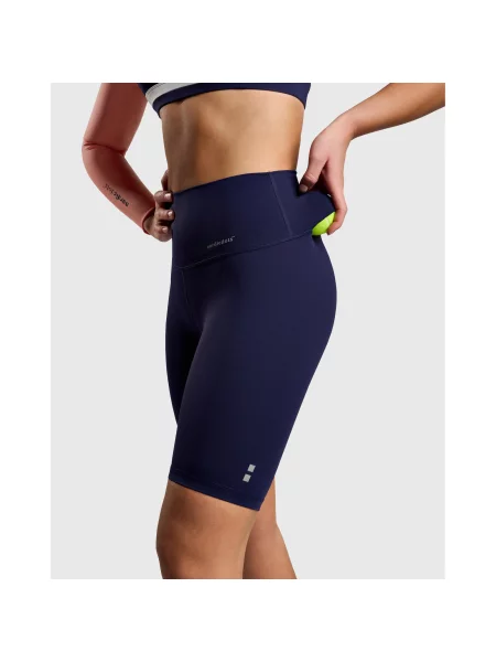 Legginsy do tenisa/padla niebieskie