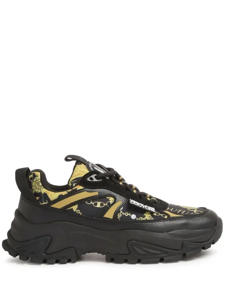 Sneakerși Versace Jeans Couture negru