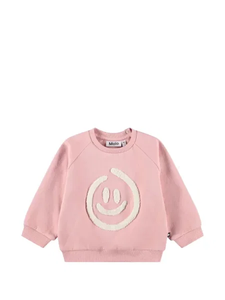 Bluza dziecięca Molo różowa