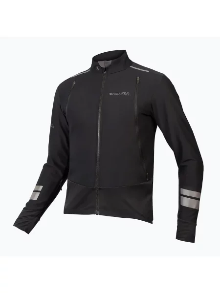 Мъжко яке за колоездене Endura Pro SL 3 Season black черно