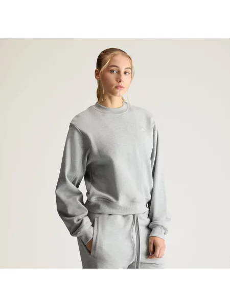 ADIDAS BY STELLA MCCARTNEY Sportska sweater majica Regular svijetlosiva