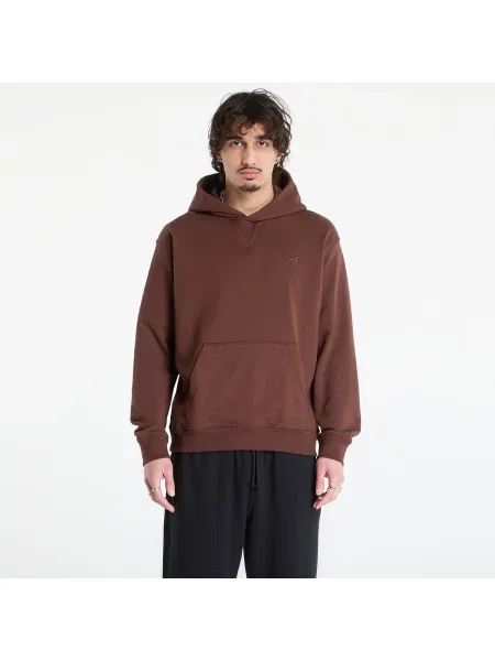 Hanorac cu glugă New Balance din material terry