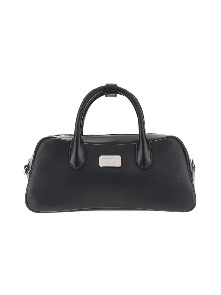 Torebka Emporio Armani skórzana czarna