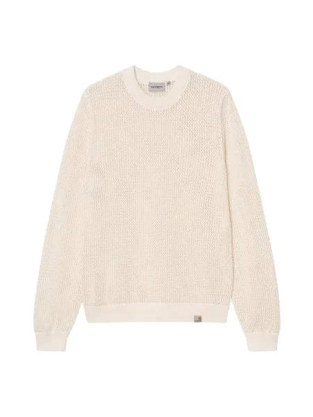 Sweter Carhartt Wip beżowy