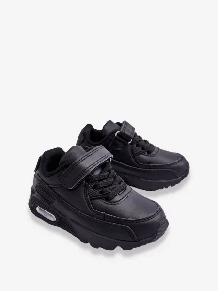 Gyerek sneaker Boto fekete