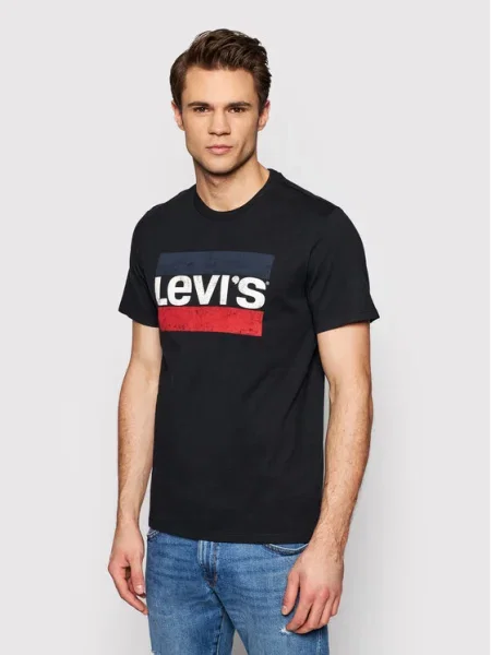 Tričko Levi's® biela