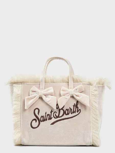 Сумка Mc2 Saint Barth бежева