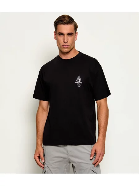 C.P. Company Tricou negru