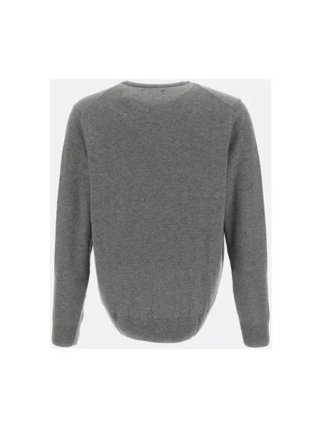 Sweter Polo Ralph Lauren wełniany z długim rękawem szary