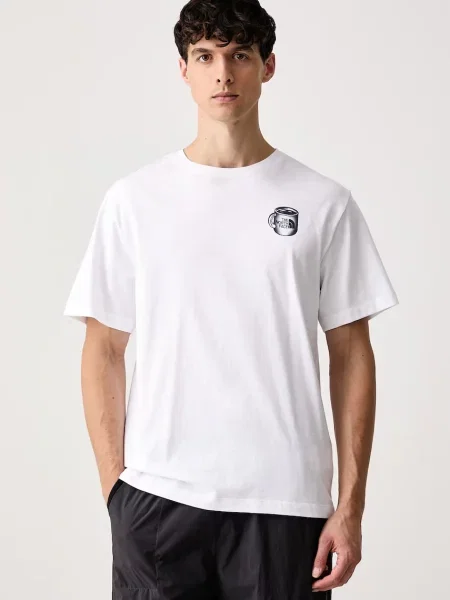 The North Face T-shirt Basecamp biała