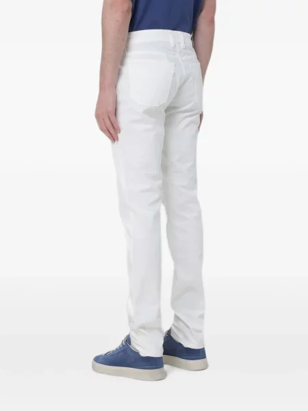 Pantaloni Jeckerson alb