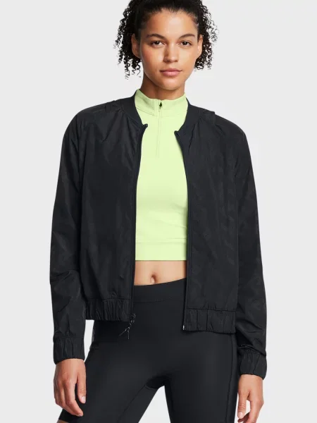 Вітровка Under Armour для бігу чорна