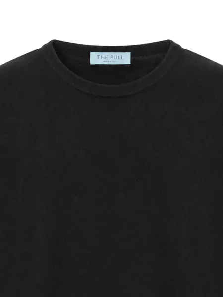 Tricou The Pull de lână negru