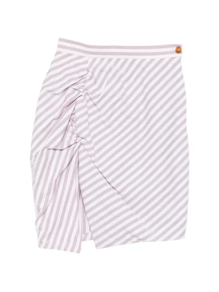 Mini szoknya Vivienne Westwood fehér