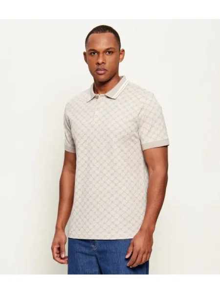 Joop! Tenisz póló Jessino | Modern fit bézs