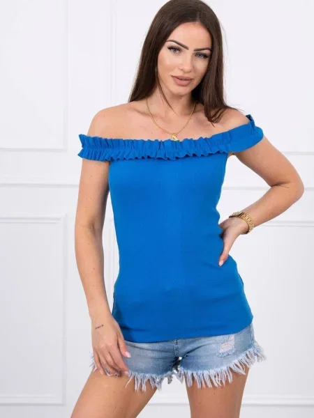 Bluză Kesi albastru