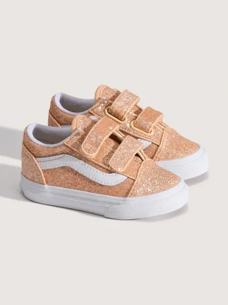 Vans OLD SKOOL ниски кецове за деца розово