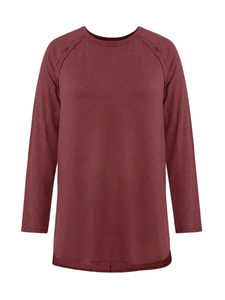 Imily Bela Tričko červeň burgundská