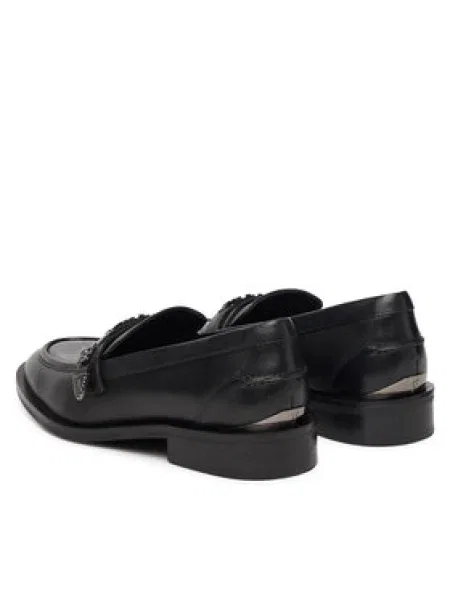 Loafers Bronx Next Wagon čierna