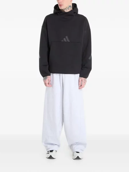 Vesta Adidas Samba s vezicama s printom s čipkom crna