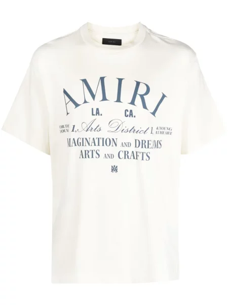 Tricou Amiri cu imagine