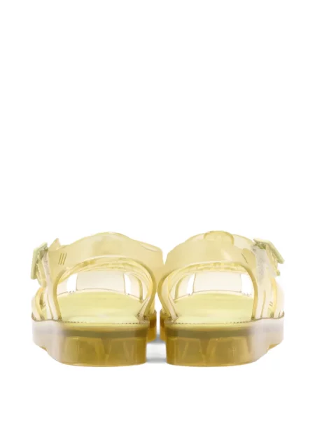 Sandały dziecięce Mini Melissa żółte