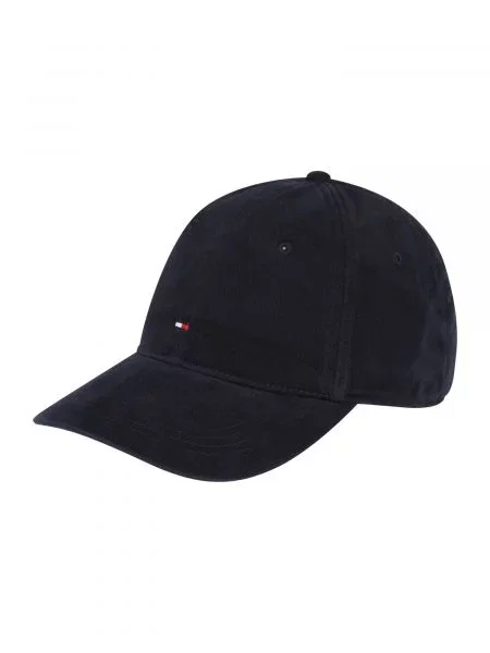 Șapcă Tommy Hilfiger Flag Soft 6 Panel Cap Bleumarin alb