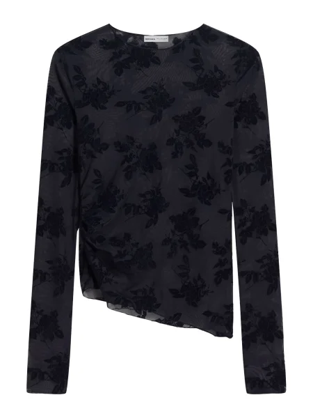 Bershka Tricou bleumarin