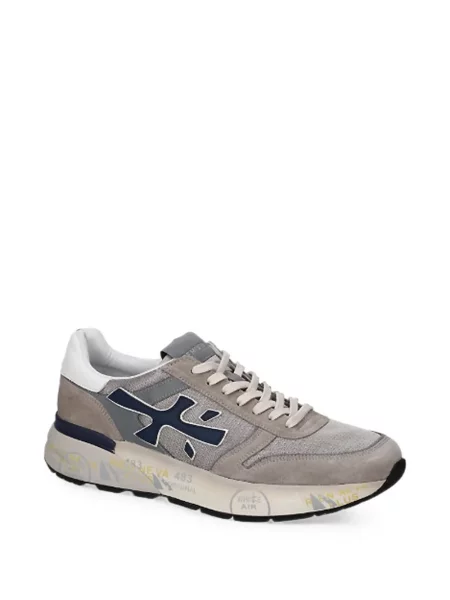 Sneakerși Premiata gri