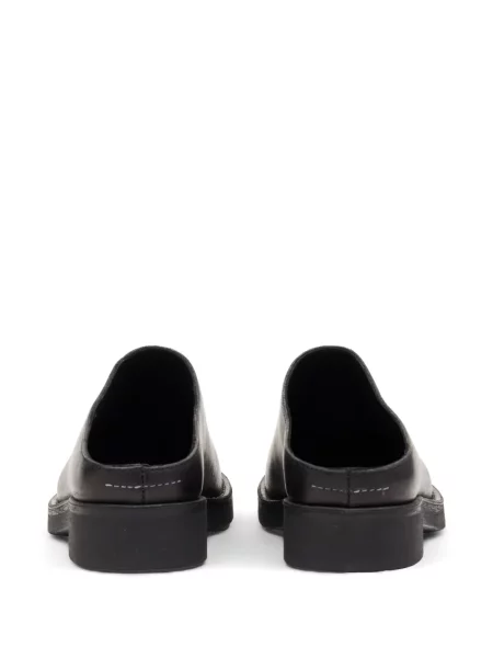 Papuci tip mules Mm6 Maison Margiela negru