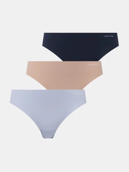Прашки Calvin Klein Underwear 3 броя тъмносиньо