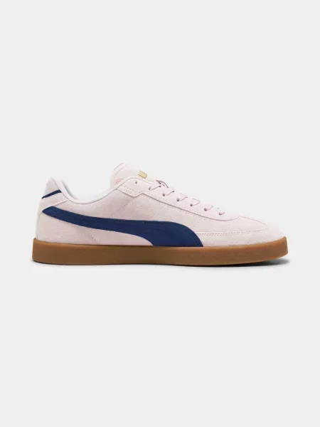Жіночі Кеди низькі PUMA Club Ii Era Suede комбінований верх рожевий