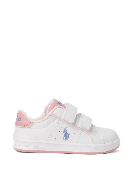 Sneakersy dziecięce Polo Ralph Lauren białe