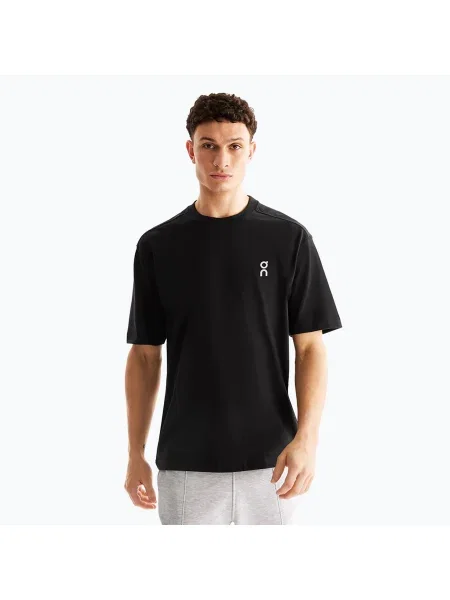 Tricou On Running Club pentru bărbați negru