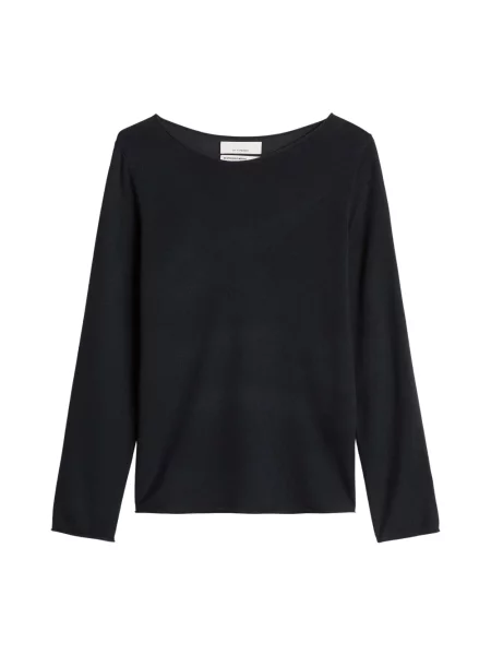 Sweter w kroju regular fit z czystej żywej wełny Marc O'polo niebieski
