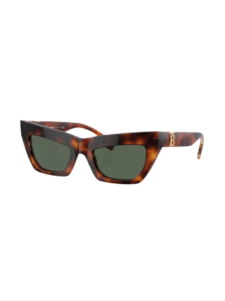 Saulės akiniai Burberry Eyewear žalia