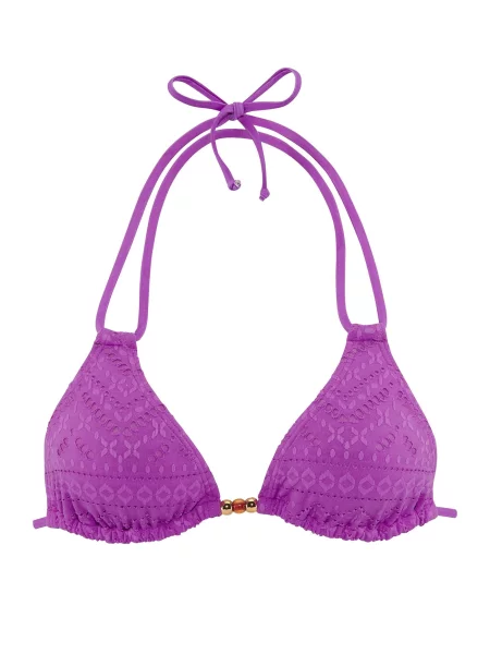 LASCANA Sutien costum de baie lila