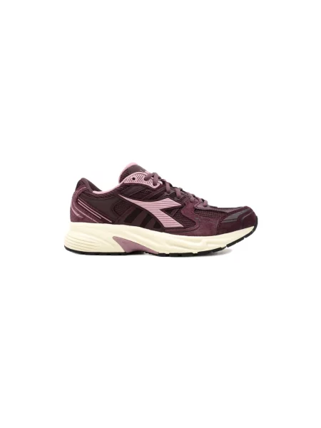Sneakersy Diadora skórzane fioletowe