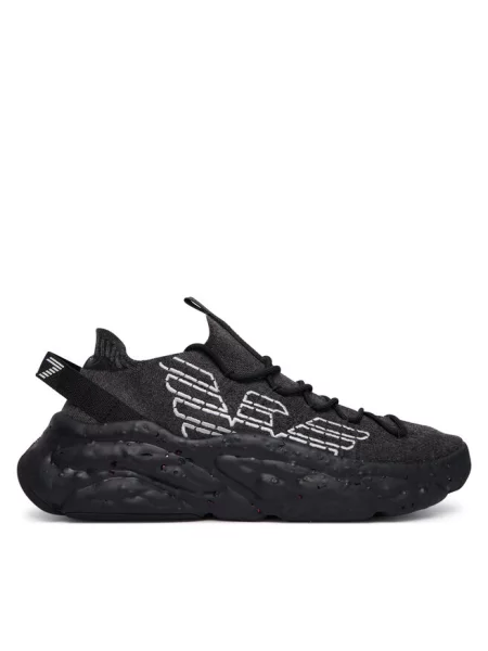 Sneakersy Emporio Armani czarne